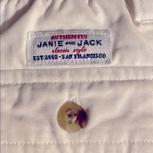 Boys white dress pants